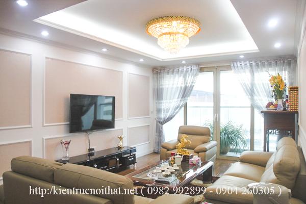 Thiết kế thi công nội thất căn hộ