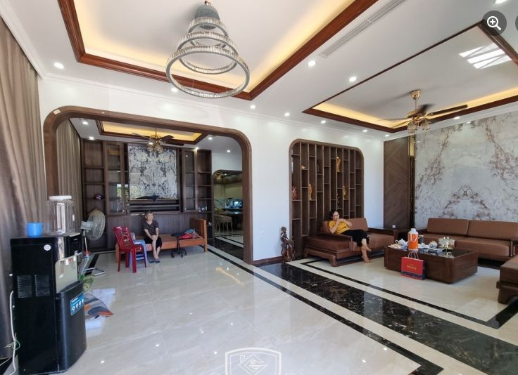 Thiết kế nội thất phòng khách