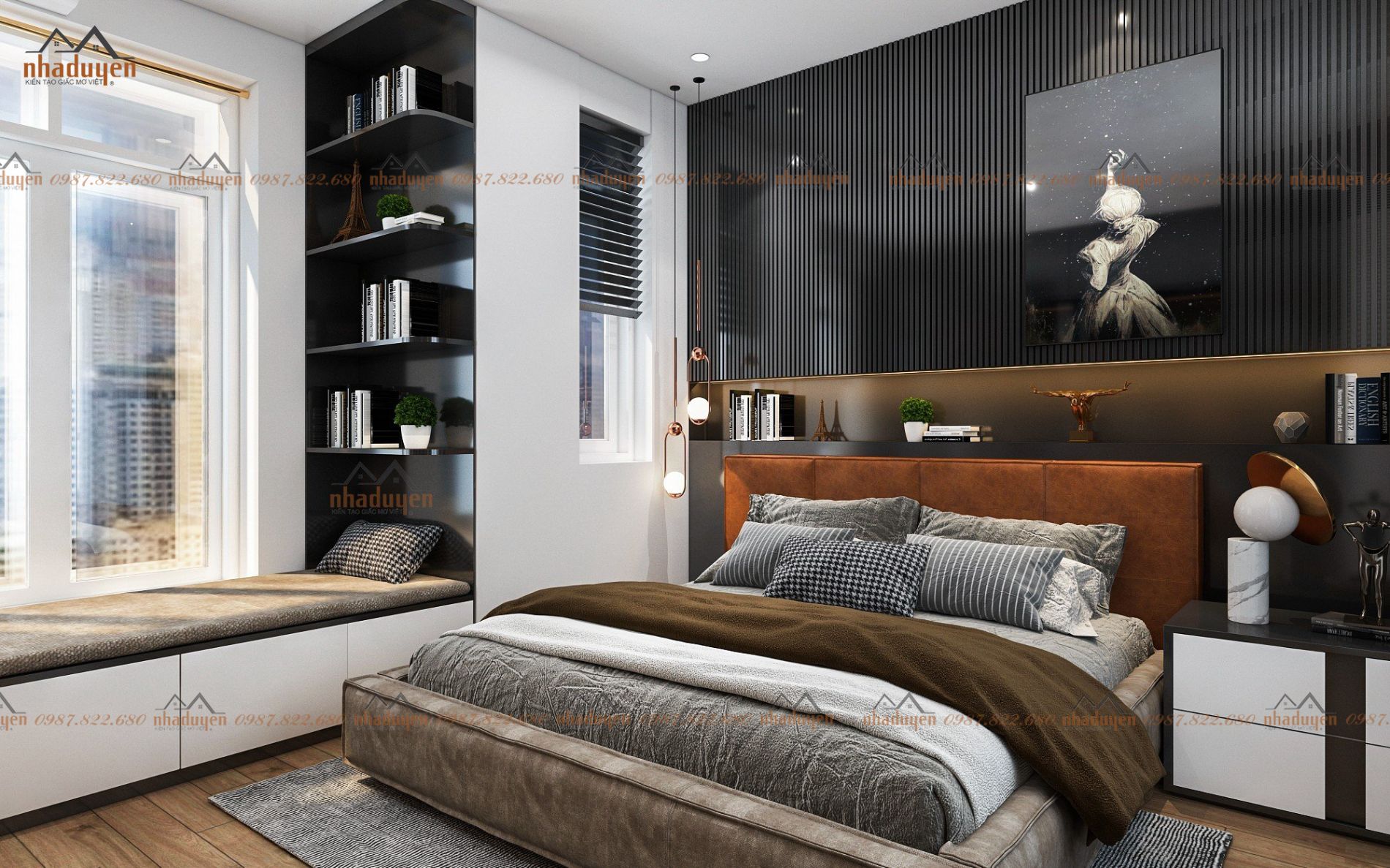 Thiết kế nội thất phòng ngủ