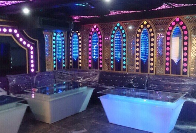 Thiết kế quán bar 