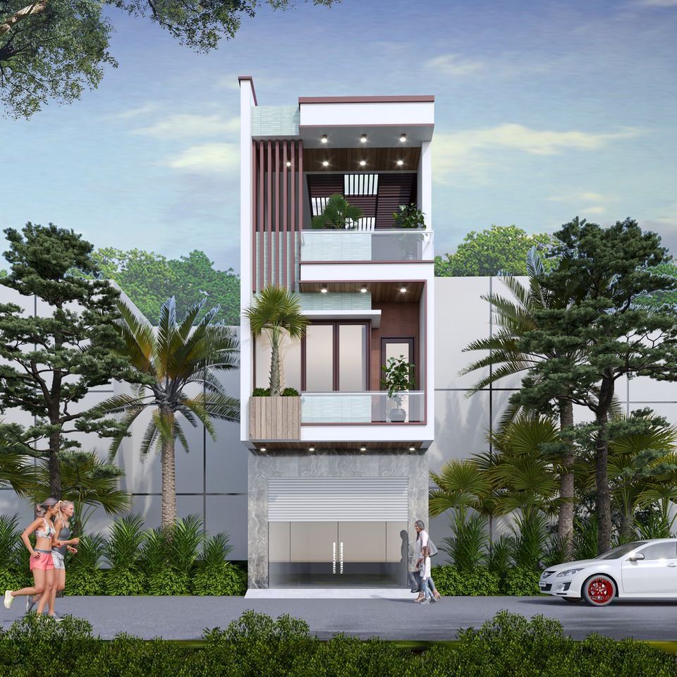 Thiết kế nhà phố