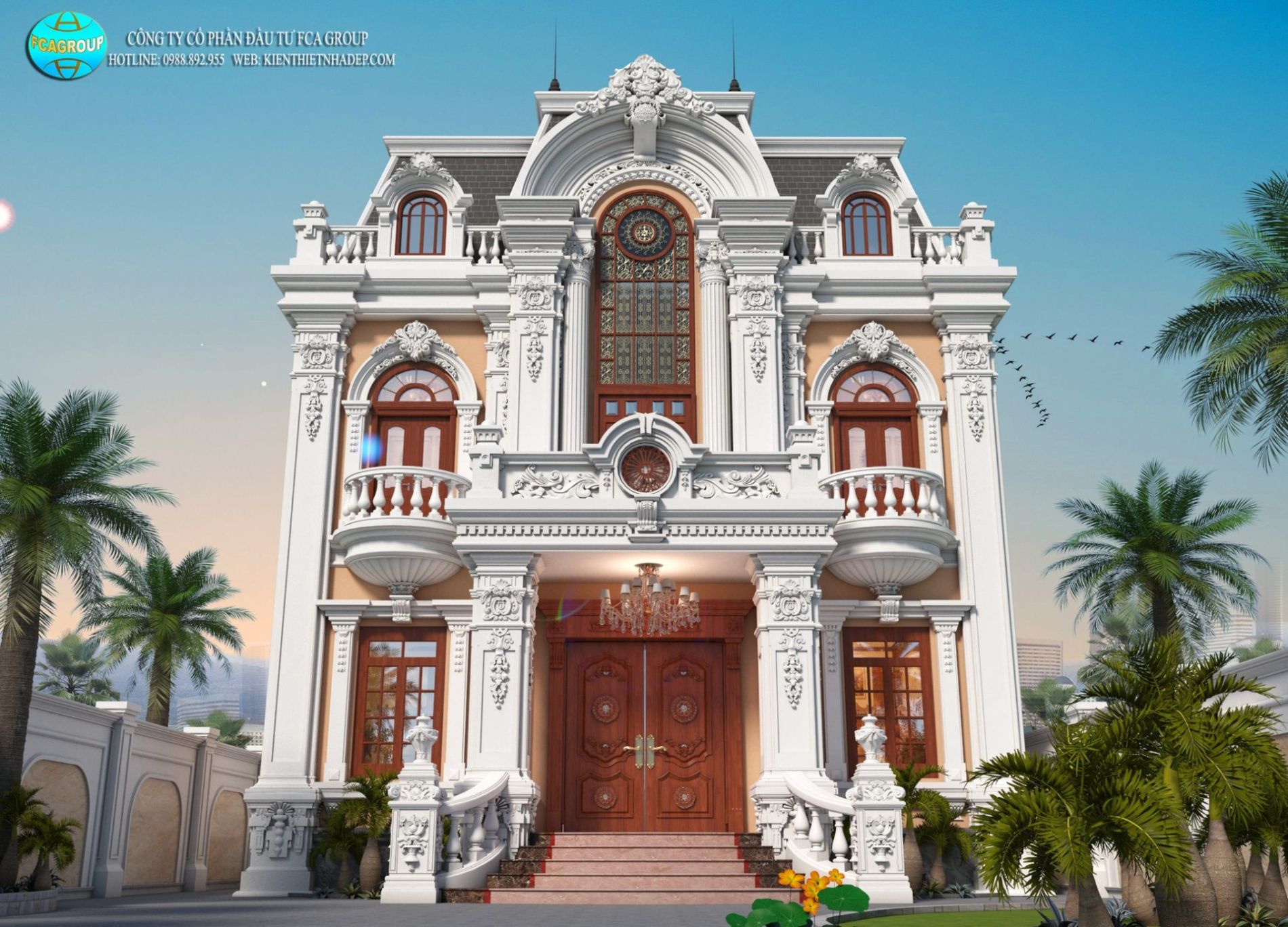 Thiết kế biệt thự