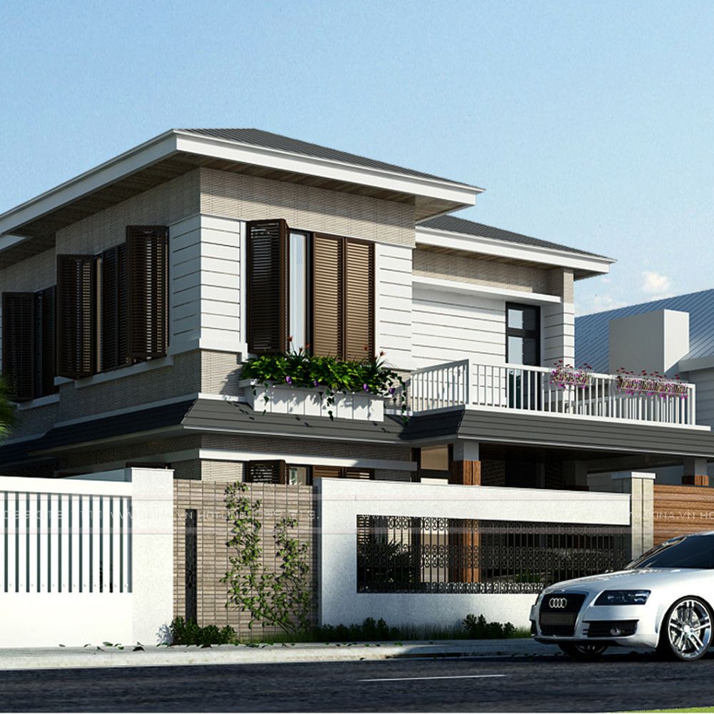 Thiết kế biệt thự