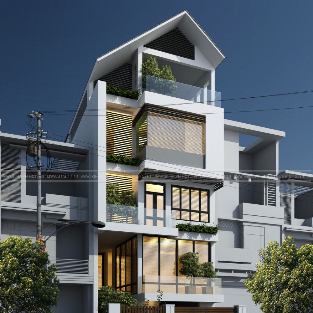 Thiết kế nhà phố