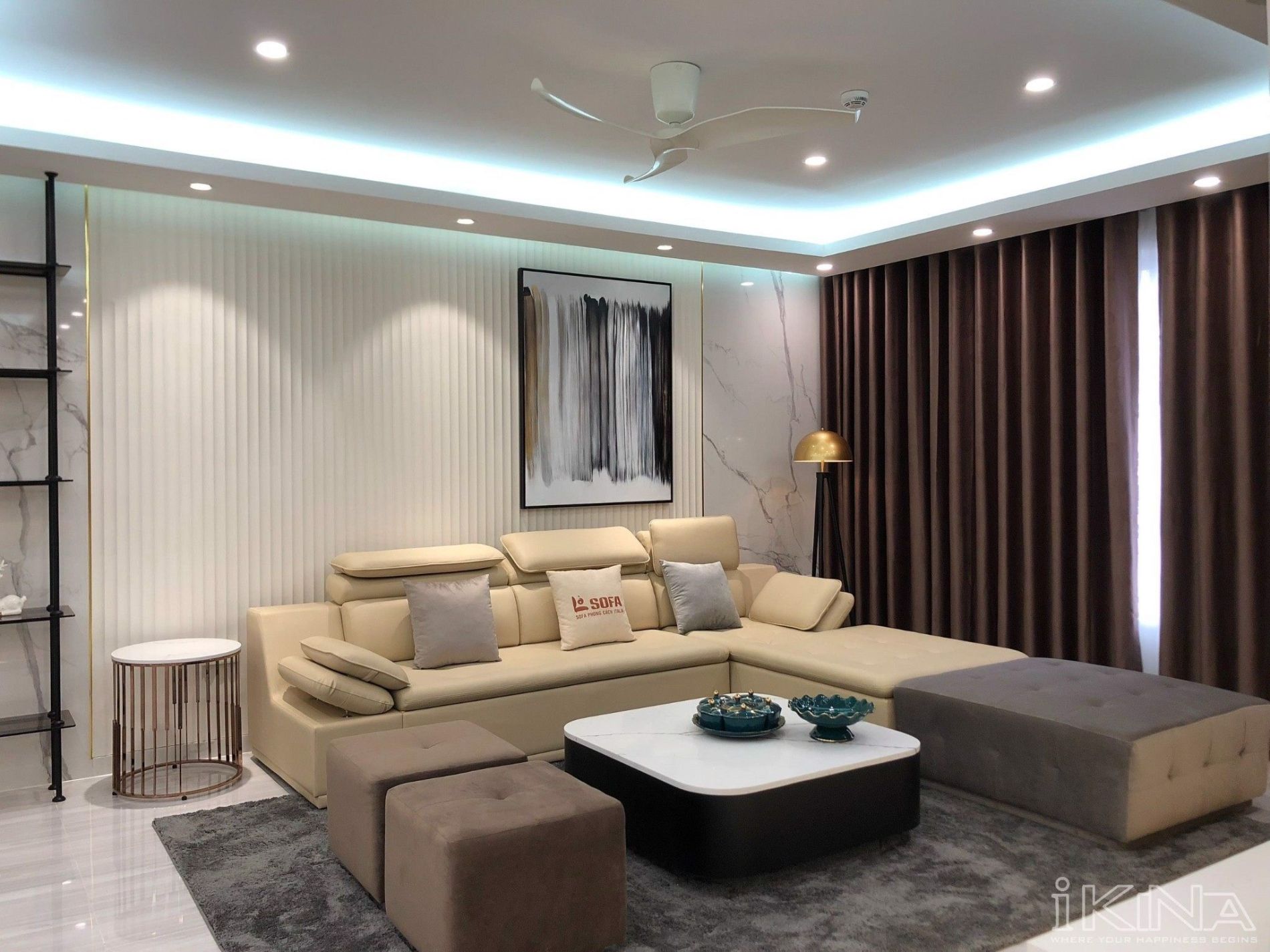Thiết kế thi công nội thất căn hộ chung cư