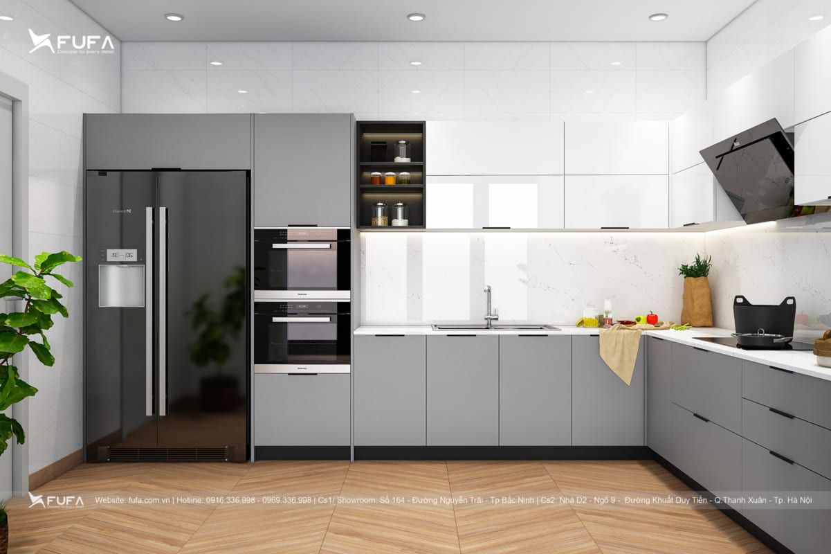 Thiết kế thi công tủ bếp