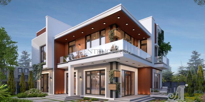 Thiết kế nhà hiện đại 