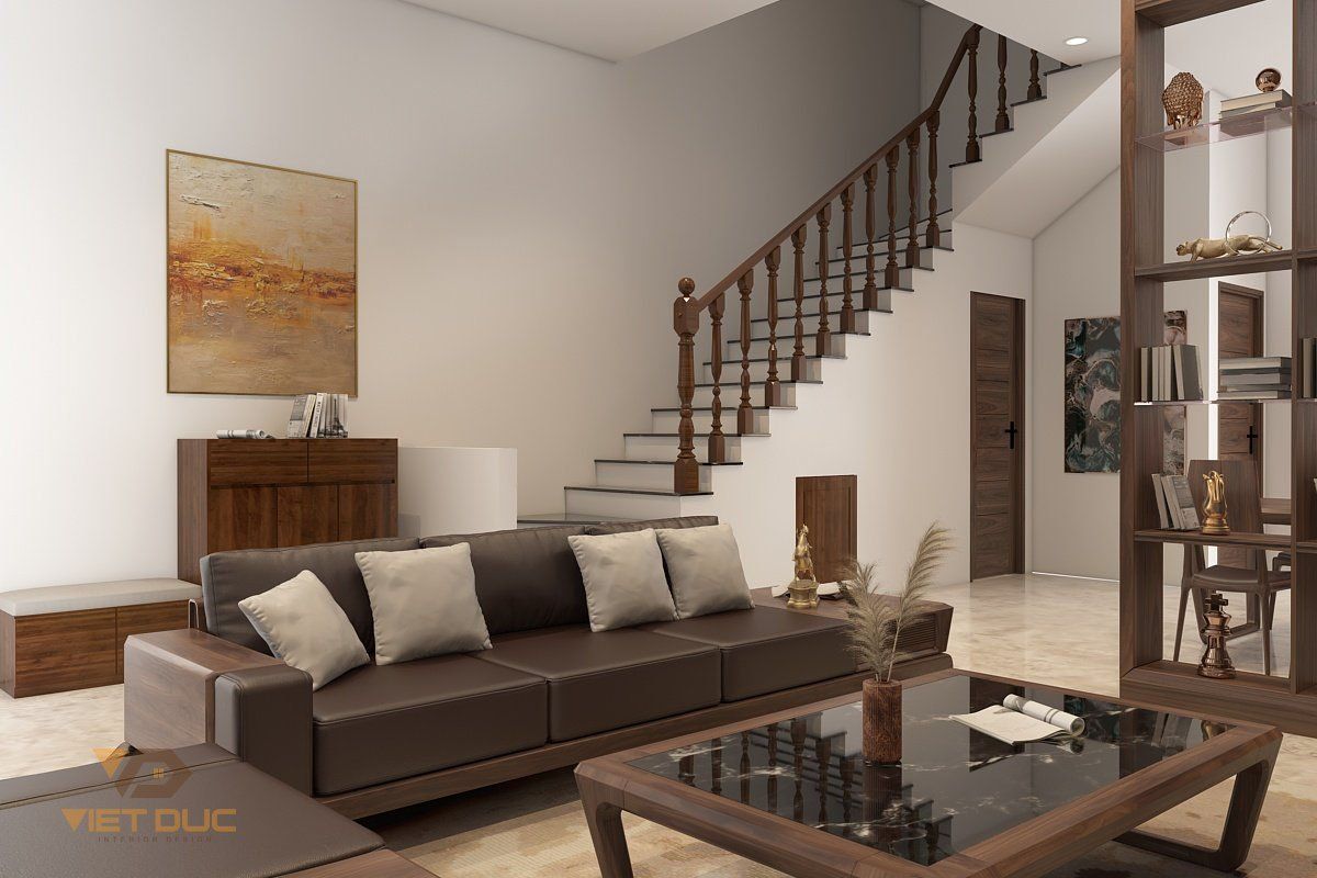 Thiết kế nội thất nhà phố