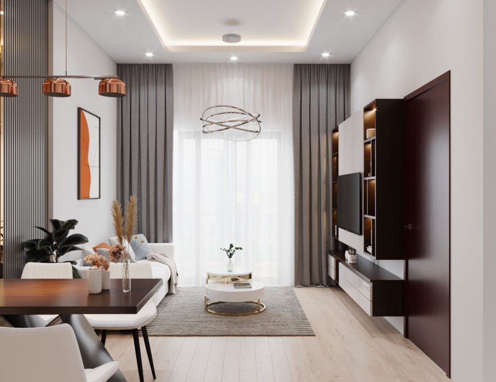 Thiết kế nội thất chung cư