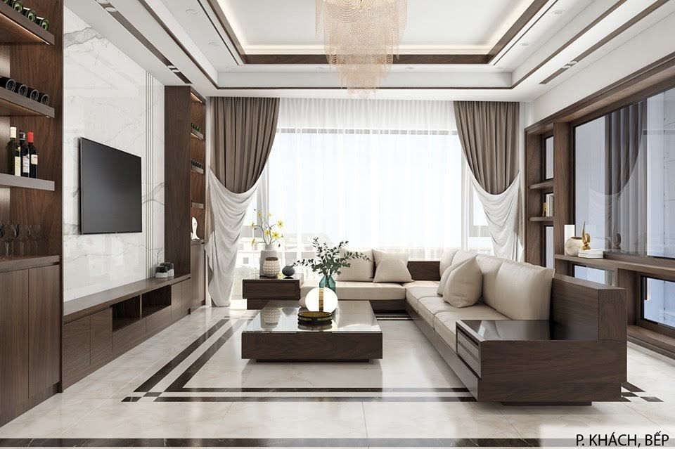 Thiết kế thi công nội thất biệt thự