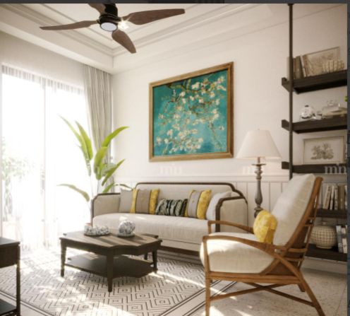 Thiết kế căn hộ MrSơn  Feliz en Vista