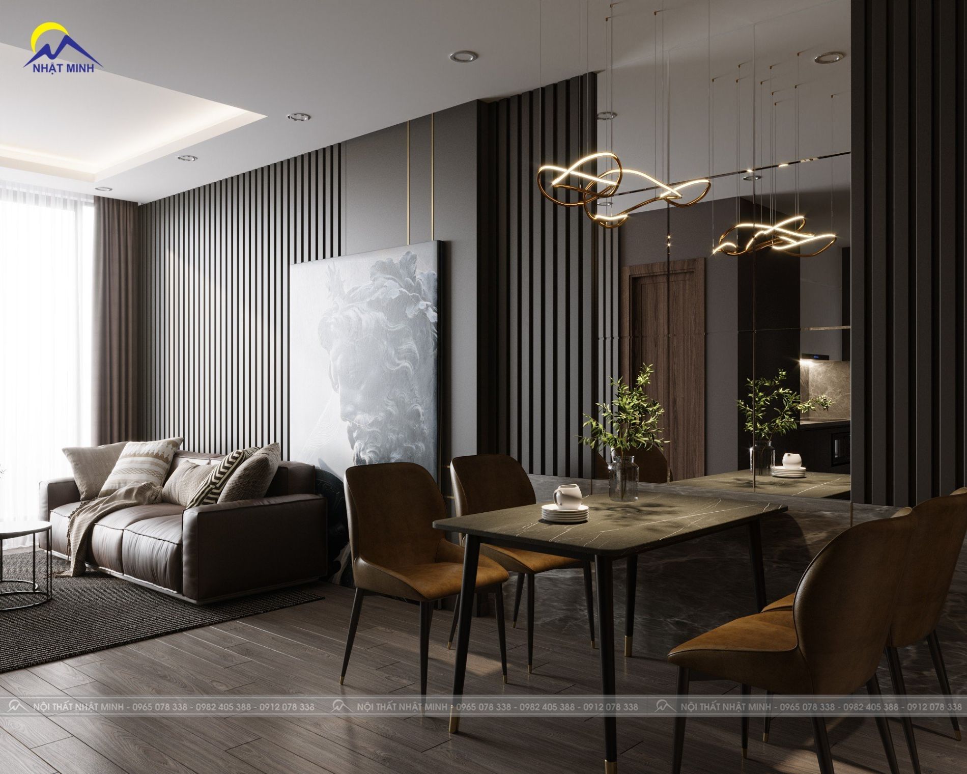 Thiết kế nội thất chung cư