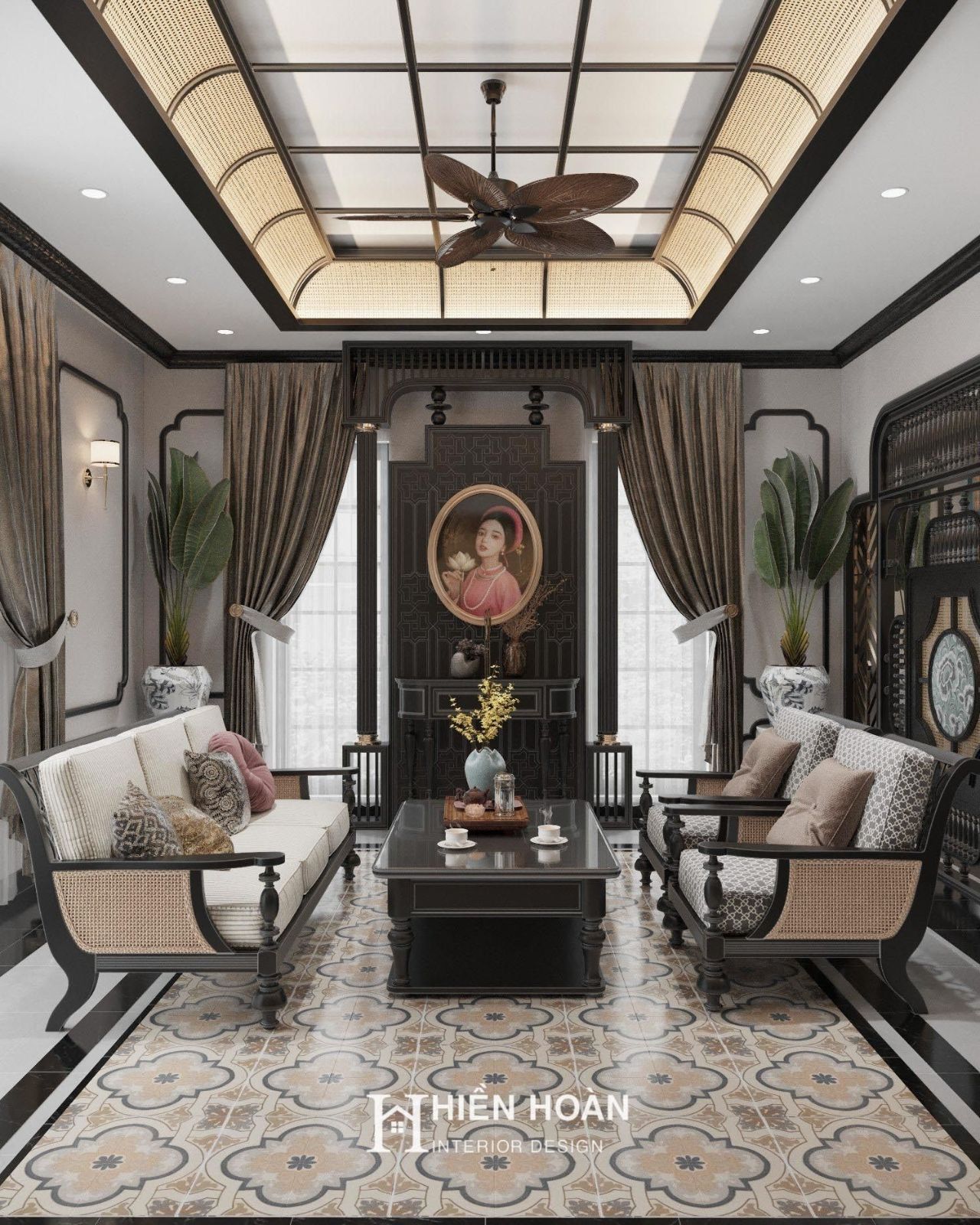 Thiết kế thi công nội thất nhà phố