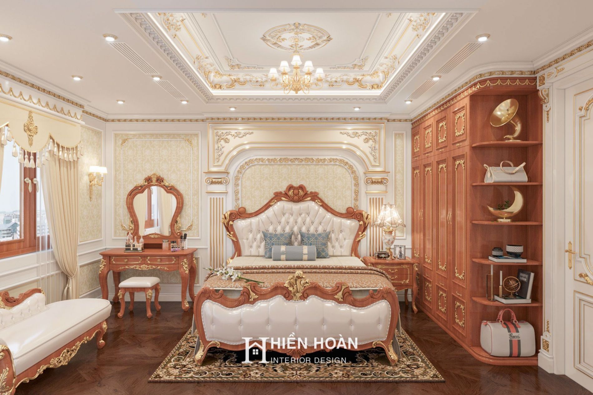 Thiết kế nội thất biệt thực