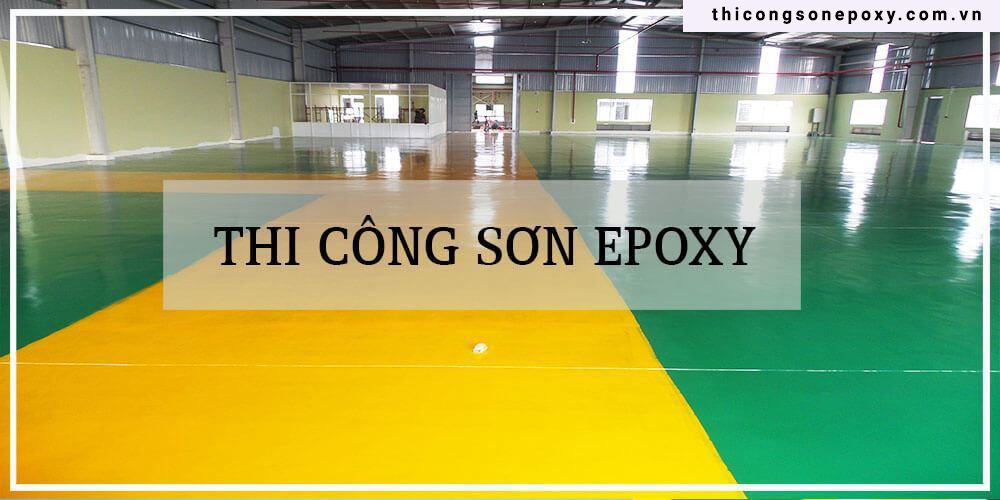 Thi công sơn epoxy