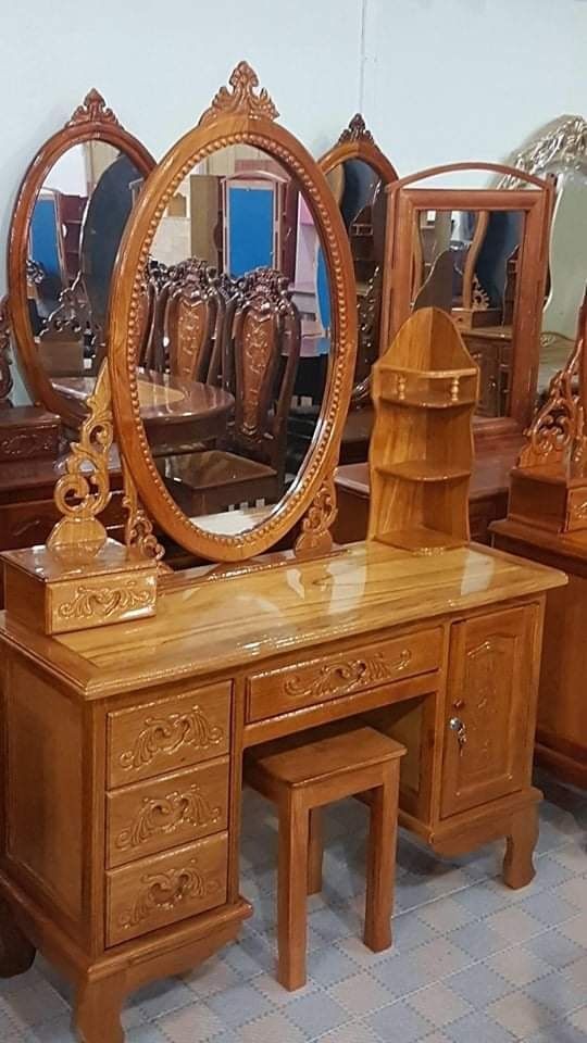 Bộ bàn trang điểm