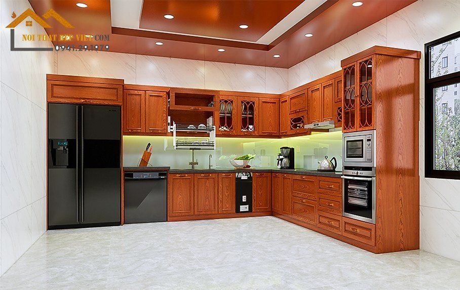 Thiết kế thi công tủ bếp