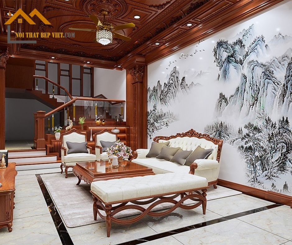 Thiết kế nội thất biệt thự