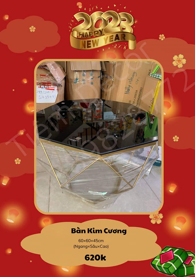 Bàn trang trí phòng khách