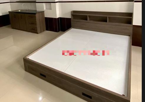 Giường gỗ
