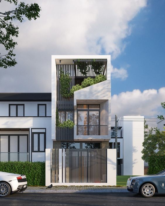 Thiết kế nhà ống