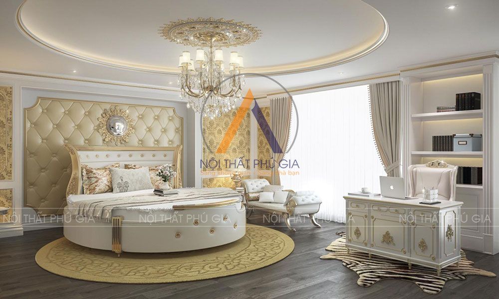 Thiết kế nội thất tân cổ điển