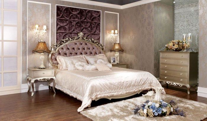 cung cấp giường ngủ tân cổ điển