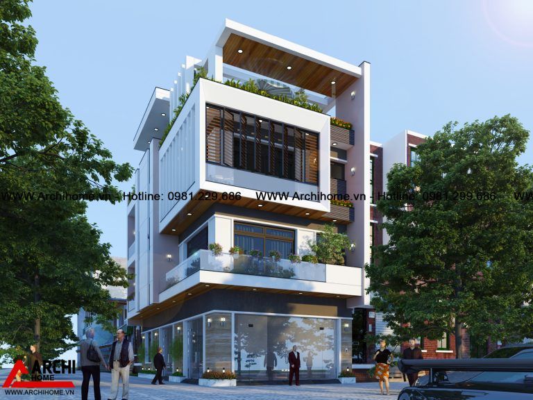 Thiết kế kiến trúc biệt thự