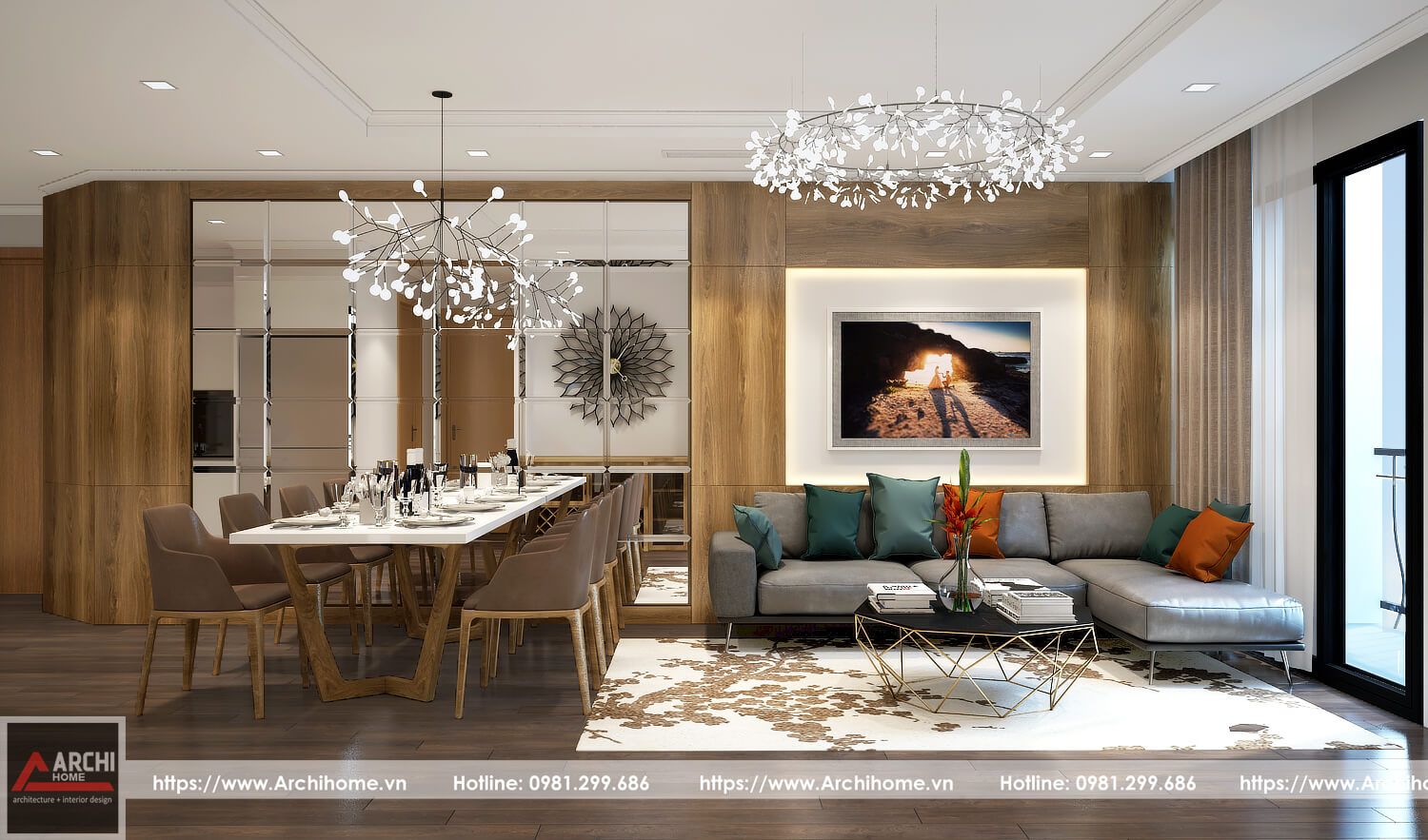 Thiết kế nội thất chung cư
