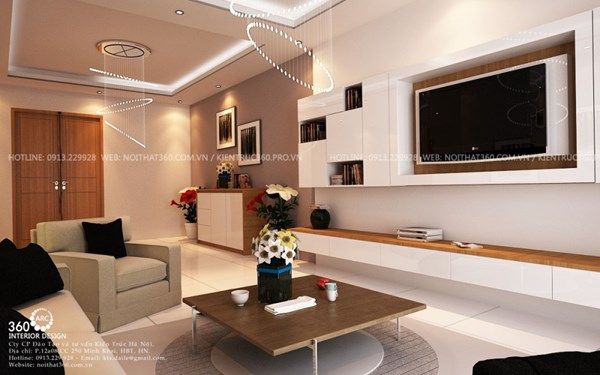 Thiết kế nội thất căn hộ
