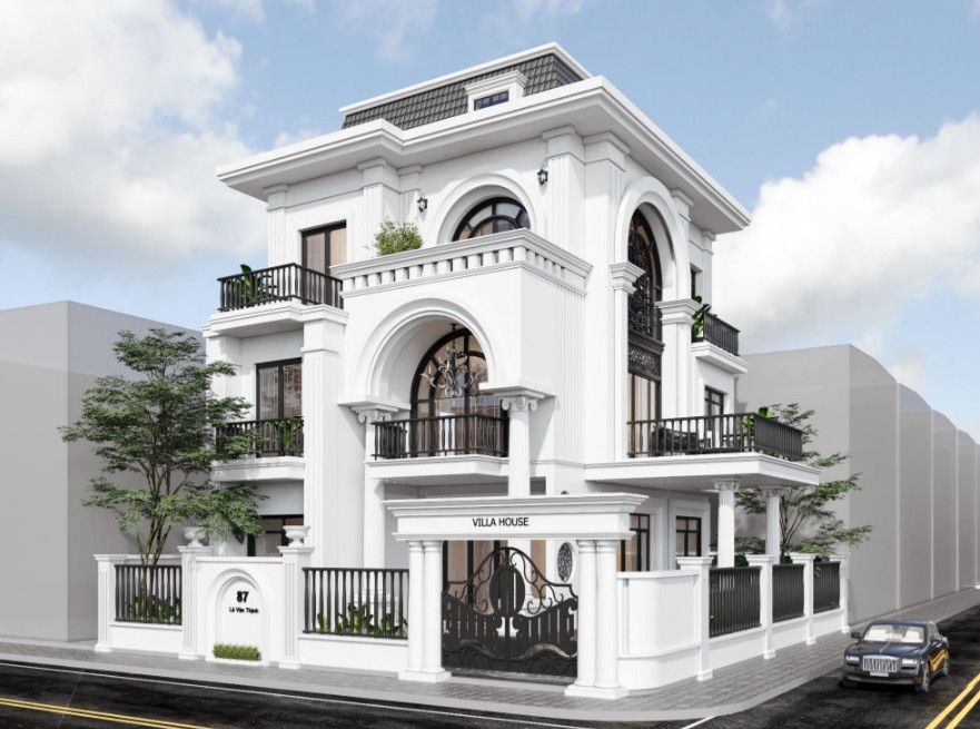 Thiết kế biệt thự