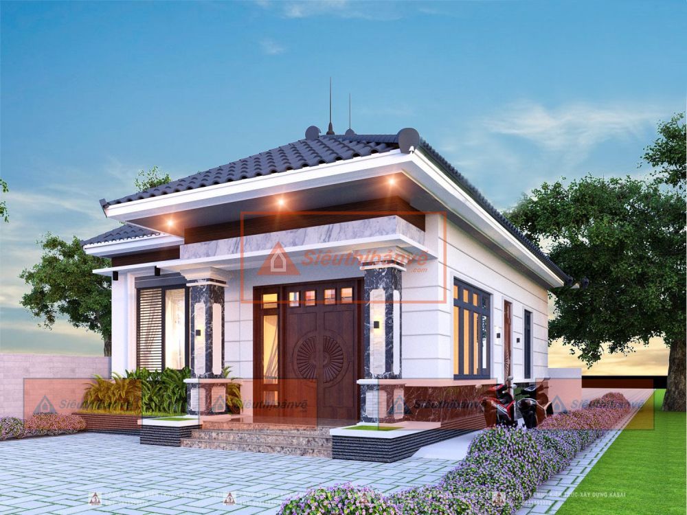 Thiết kế nhà cấp 4
