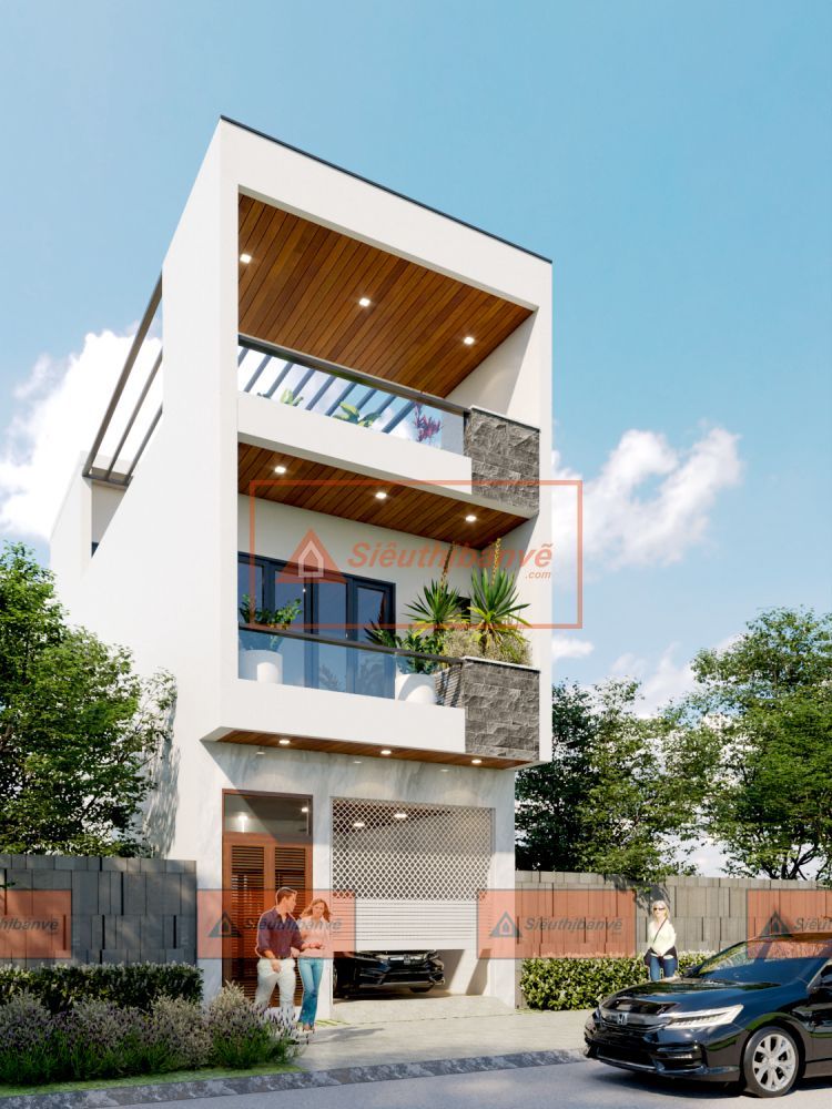 Thiết kế nhà phố
