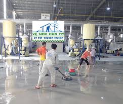 Vệ sinh công nghiệp