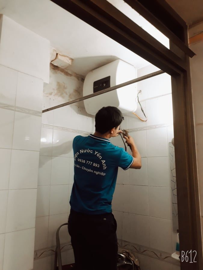 Sửa bình nóng lạnh