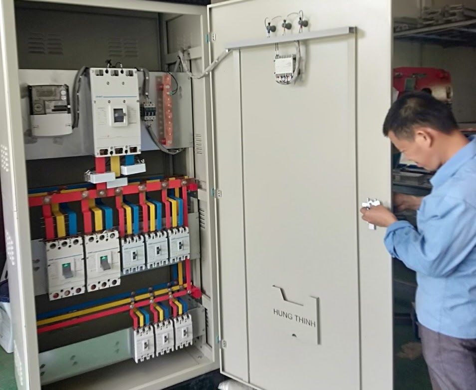 Thiết kế thi công hệ thống cơ điện