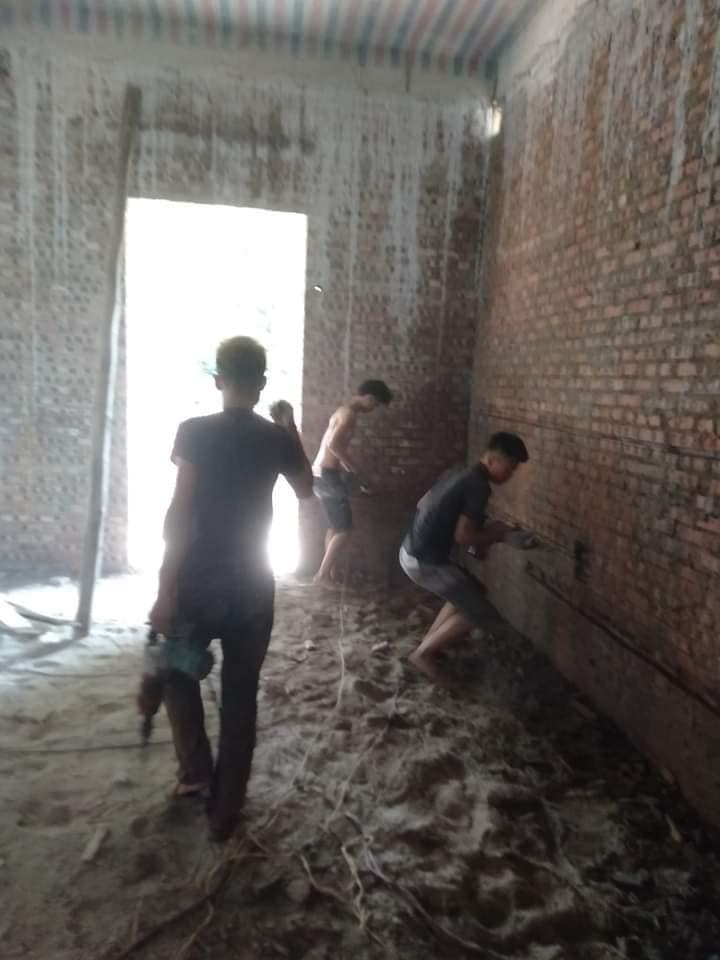 Đục phá bê tông
