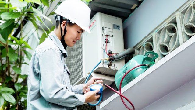 Nạp gas điều hòa