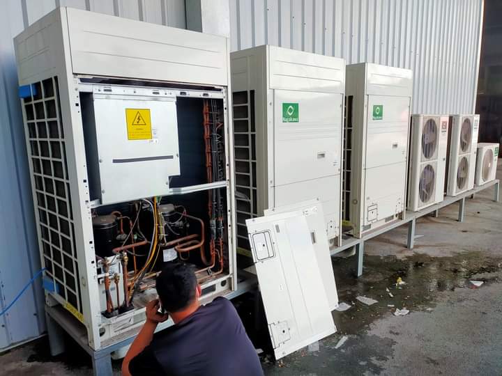 Lắp đặt điều hòa công nghiệp