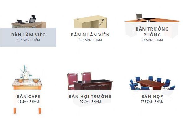 phân phối bàn Hòa Phát