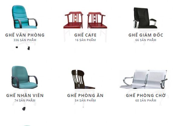 phân phối ghế Hòa Phát