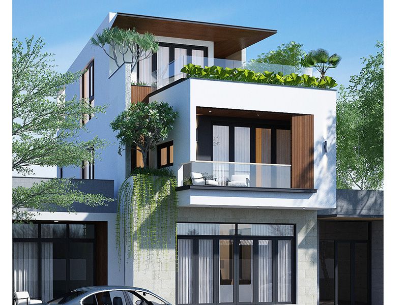 Nhà phố Hải Phòng