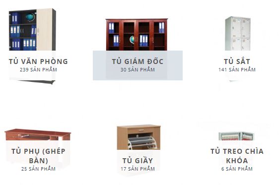 phân phối tủ Hòa Phát