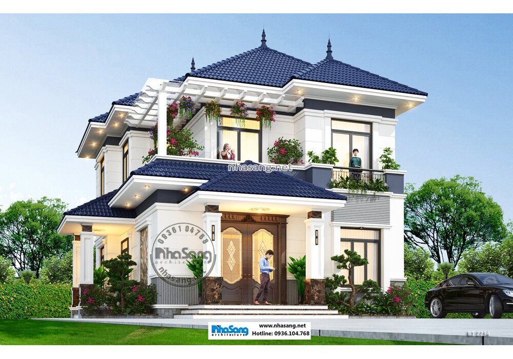Thiết kế biệt thự