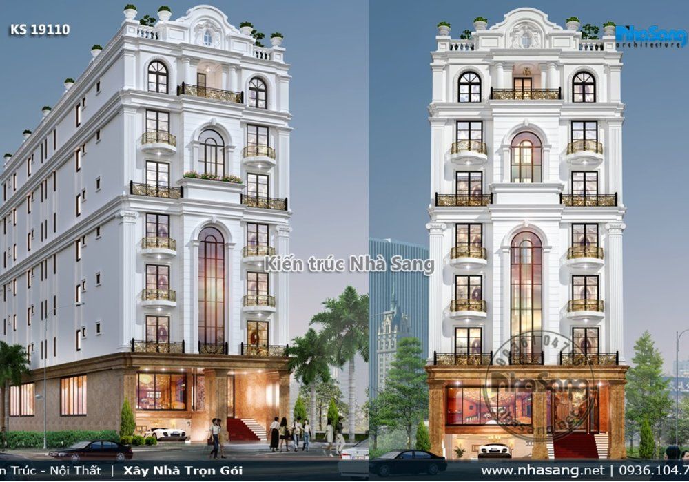Thiết kế khách sạn