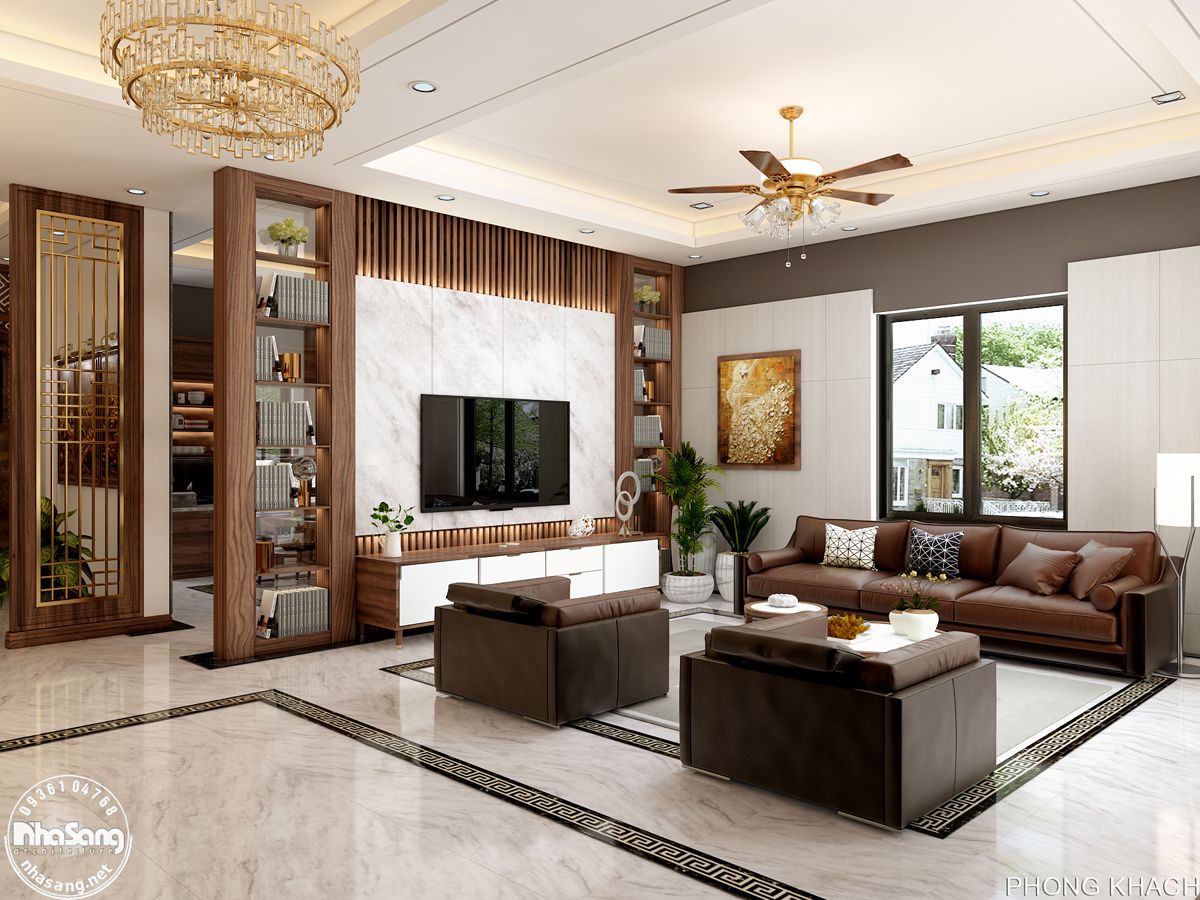 Thiết kế thi công nội thất biệt thự