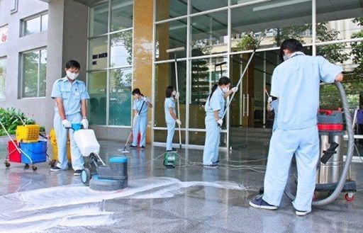 Vệ sinh công nghiệp