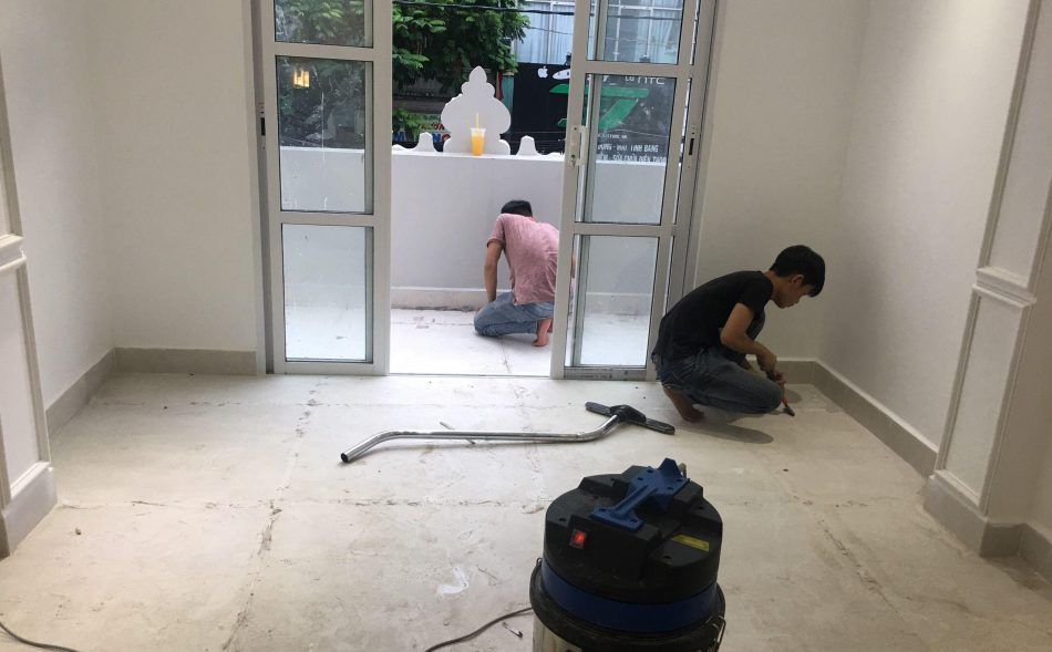 Vệ sinh sau xây dựng