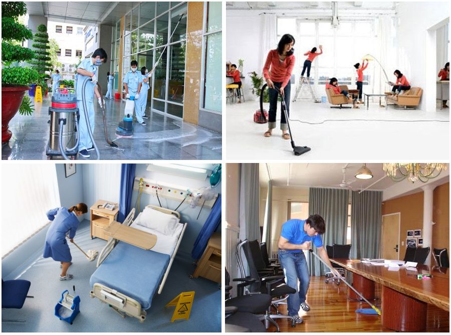 Vệ sinh công nghiệp