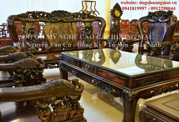 Bàn ghế phòng khách
